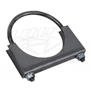 U-4  -  4" Exhaust U-Clamp