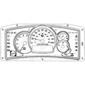 105298R - Workhorse Actia Instrument Cluster Repair Service