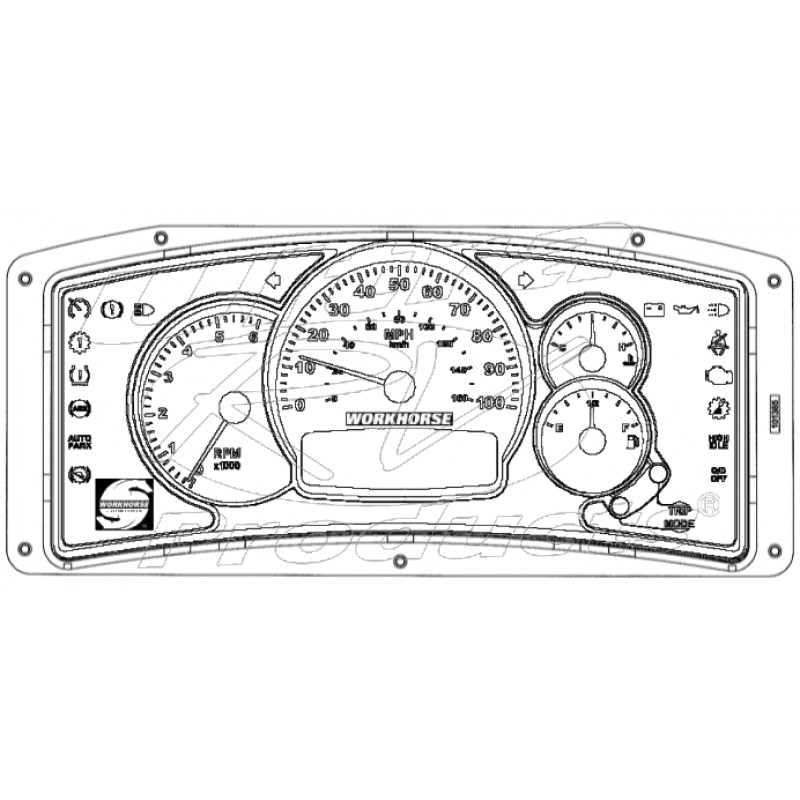 2004 gmc sierra instrument cluster problems