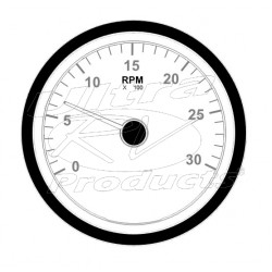 104561S - Round Actia Slave Gauge Instrument Cluster Repair Service