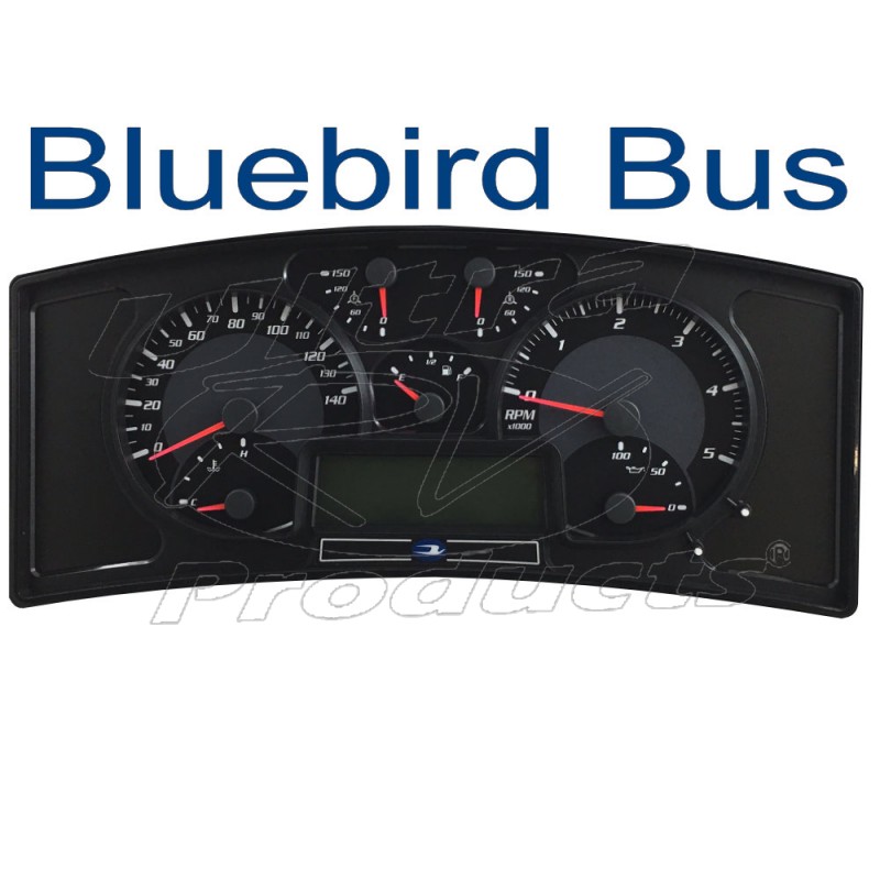 113697B Bluebird Actia Instrument Full Cluster Repair Service