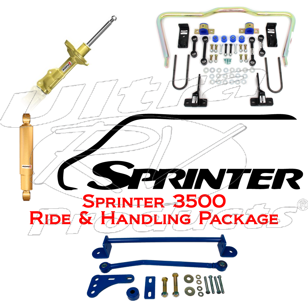 Sprinter 3500 Ride Enhancement Kit (2018-2021)