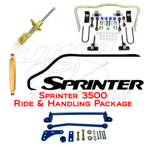 Sprinter 3500 Ride Enhancement Kit (2007-2017)