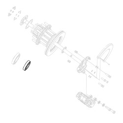00457439  -  Bearing Asm - Rear Wheel