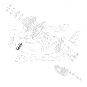 00457439  -  Bearing Asm - Rear Wheel