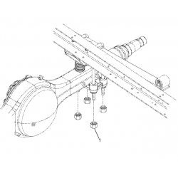 144424H  -  Nut - U-Bolt (3/4"-16 UNF 2B) 