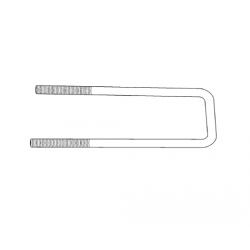 15712321  -  U-Bolt Rear Spring 
