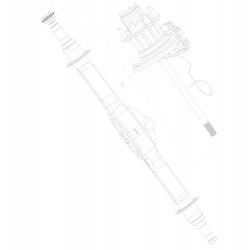 W8000274  -  Retainer - Rear Wheel Spindle 