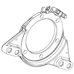 W8002424  -  Torque Plate Asm - RH