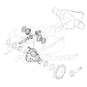 W8003671  -  Kit-differential Case As M