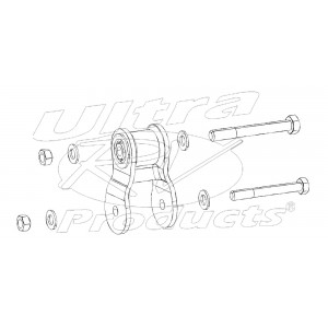 W8005019  -  Kit-rear Shackle Replacement