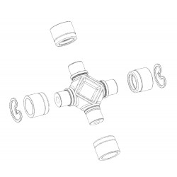 W8005185  -  Kit U Joint Re Lube Type 