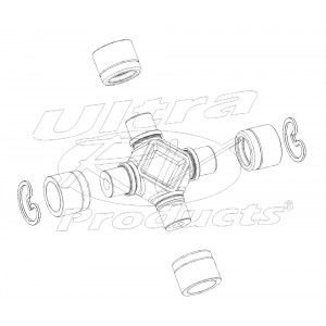 W8005185  -  Kit U Joint Re Lube Type 