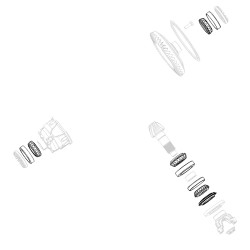 W8007374  -  Kit - Pinion And Differential Bearings