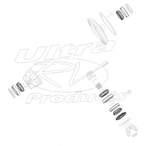 W8007374  -  Kit - Pinion And Differential Bearings