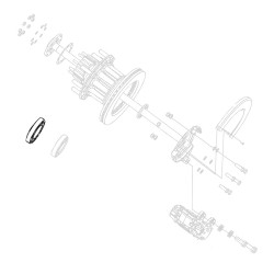 W8810910  -  Rear Wheel Bearing Set (Outer)