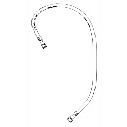 W0005158  -  Hose Asm - Evaporator Rear