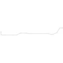 W0007151  -  Tube Asm - ABS Brake Booster Primary