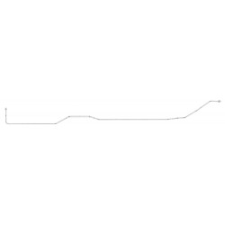 W0007152  -  Tube Asm - ABS Brake Booster Secondary