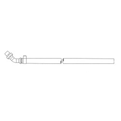 W0008107  -  Hose Asm Reservoir to Pump