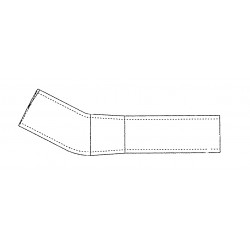 W0009901  -  Hose - Fuel Tank Filler, Cap Side