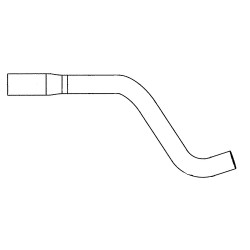 W0010299  -  Tube Asm - Positive Crankcase Ventilation
