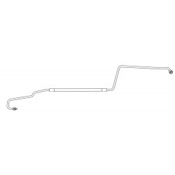 W0012698  -  Hose Asm - Power Brake Booster Inlet