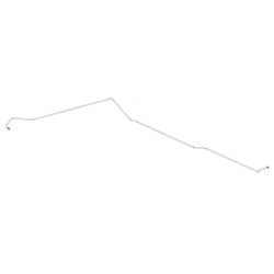 W0012736  -  Pipe Asm - Master Cylinder ABS Intermediate