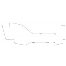 W0012739  -  Tube Asm - Master Cylinder, Secondary Front