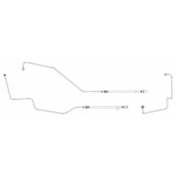 W0012740  -  Tube Asm - Master Cylinder, Front Primary