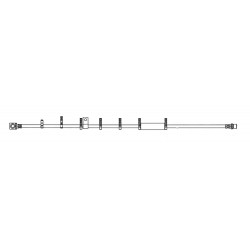 W0013559  -  Brake Hose Asm - Left Hand Rear (2011-2012 W62)