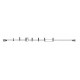 W0013559  -  Brake Hose Asm - Left Hand Rear (2011-2012 W62)