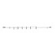 W0013560  - Brake Hose Asm - Right Hand Rear (2011-2012 W62)
