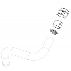 W8001351  -  Cap- Oil Filler Tube (L4B - 3.9L Cummins)