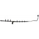 W8006750  -  Brake Hose Assembly - Front  LH (Independent - 4 Wheel Disc - FL7)