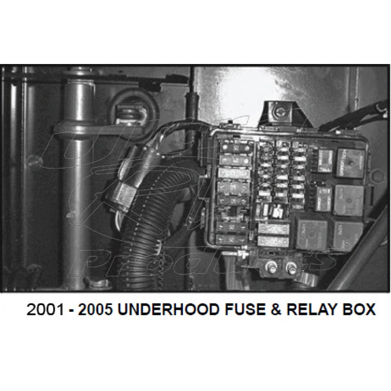 12162365 - 01-05 W-Series & P-Series Fuse/relay Box Cover - Workhorse Parts | Workhorse Fuse Box | | Ultra RV Products