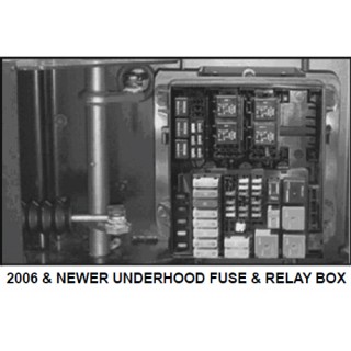 kiruakirua　0605 Truck Topper or Camper Shell Fuse Box
