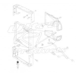 14044083  -  Insulator Asm - Radiator Lower Mounting Bracket