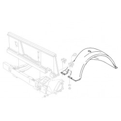 15708102  -  Panel Asm - Front Wheel House, RH