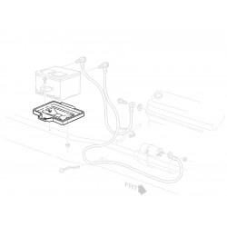 15600484  -  Tray Asm - Battery