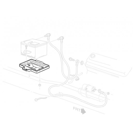15600484  -  Tray Asm - Battery