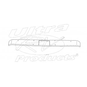 15654204  -  Front Bumper (Extra Wide - 92" Width)