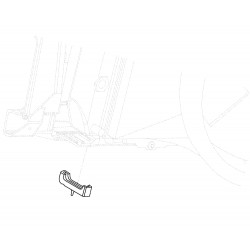 15980059  -  Insulator - Lower Radiator