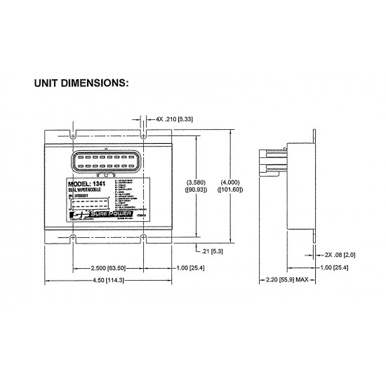 W0011632 - Module Asm - Wiper Control W0011632 - Module Asm - Wiper Control