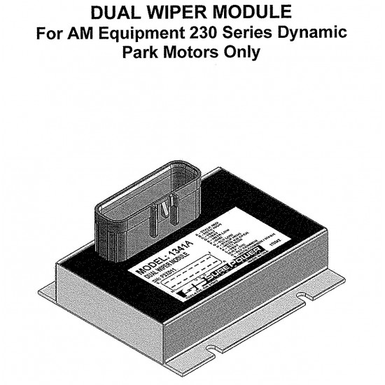 W0011632 - Module Asm - Wiper Control W0011632 - Module Asm - Wiper Control