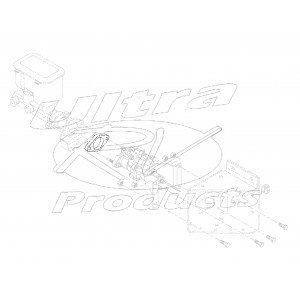 15650152  -  Spacer - Brake Master Cylinder/Booster