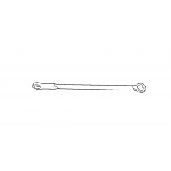 15706697  -  Rod - Brake Pedal Push