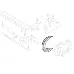 15977610  -  Shield - Front Brake Wheel Speed Sensor