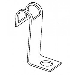 W0000633  -  Bracket - ABS Sensor Wire (Front & Rear)