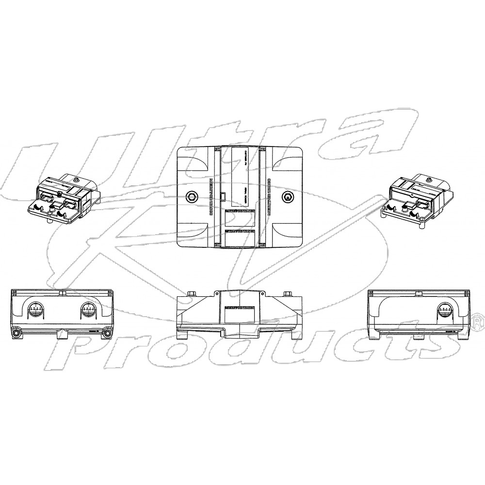 W0007423  -  Module - Electronic Brake Control (ABS Module)